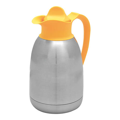 thermoskan thee RVS 2 liter geel