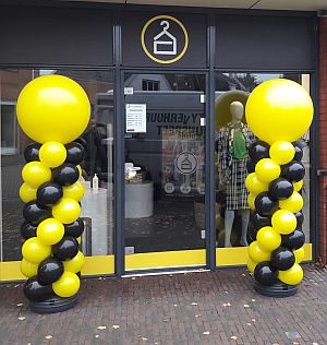 Ballonnen | Ballonpilaar | Ballonnenpilaar | Ballonnenboog