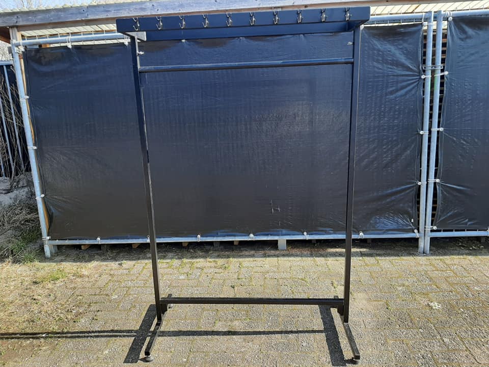 garderobe rek 120 cm demontabel