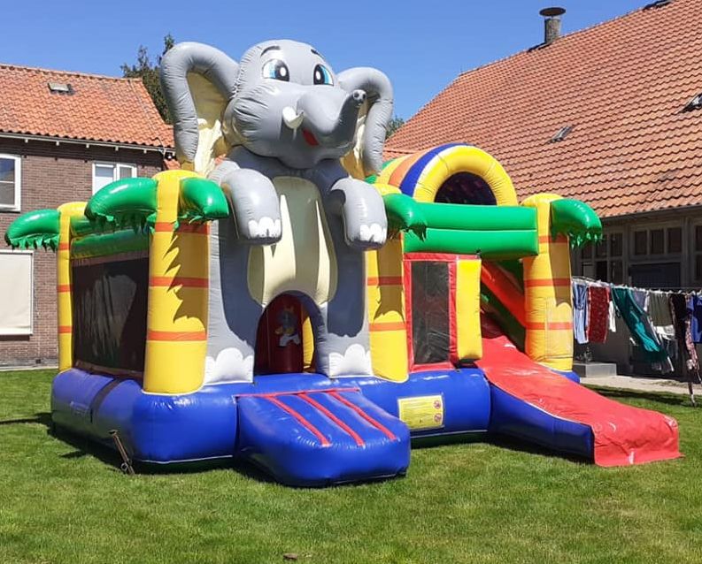 springkussen multiplay olifant