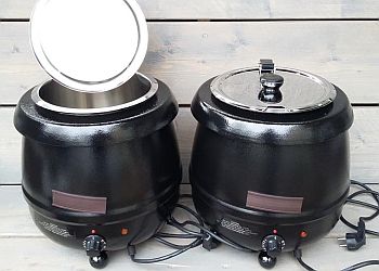 Soepketel / HotPot 10 liter Au Bain Marie