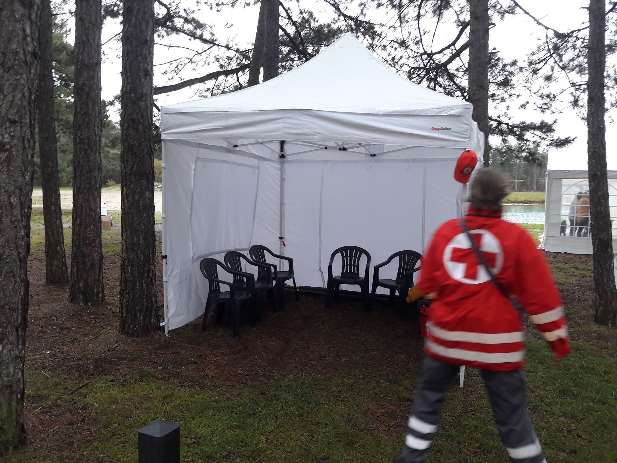 vouwtent/easyup 3x3 meter partyverhuur nunspeet